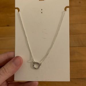 MOVING SALE SILVER NECKLACE